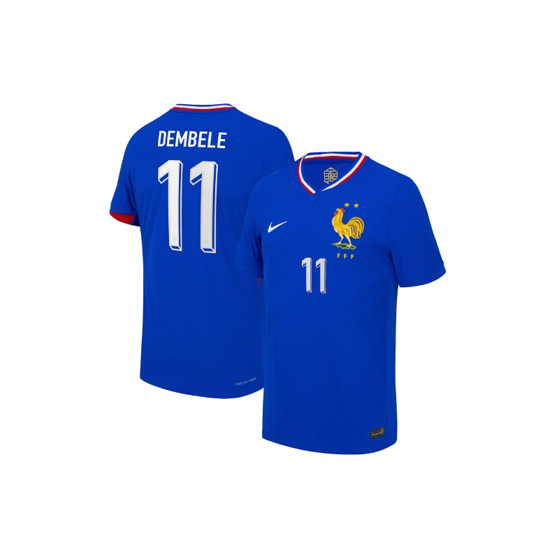 Maillot domicile équipe de France