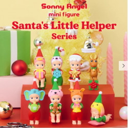 Sonny Angel Santa’s Little Helper - Édition Noël