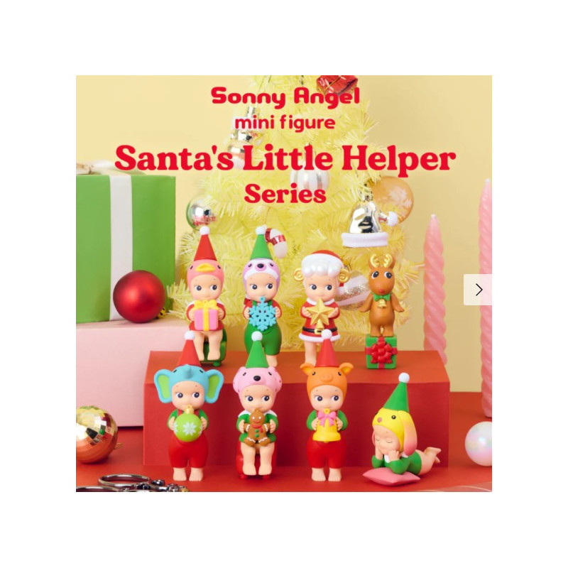 Sonny Angel Santa’s Little Helper - Édition Noël