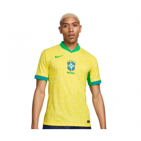 Maillot domicile Brésil