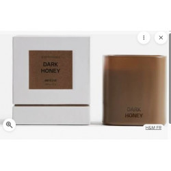 bougie marron